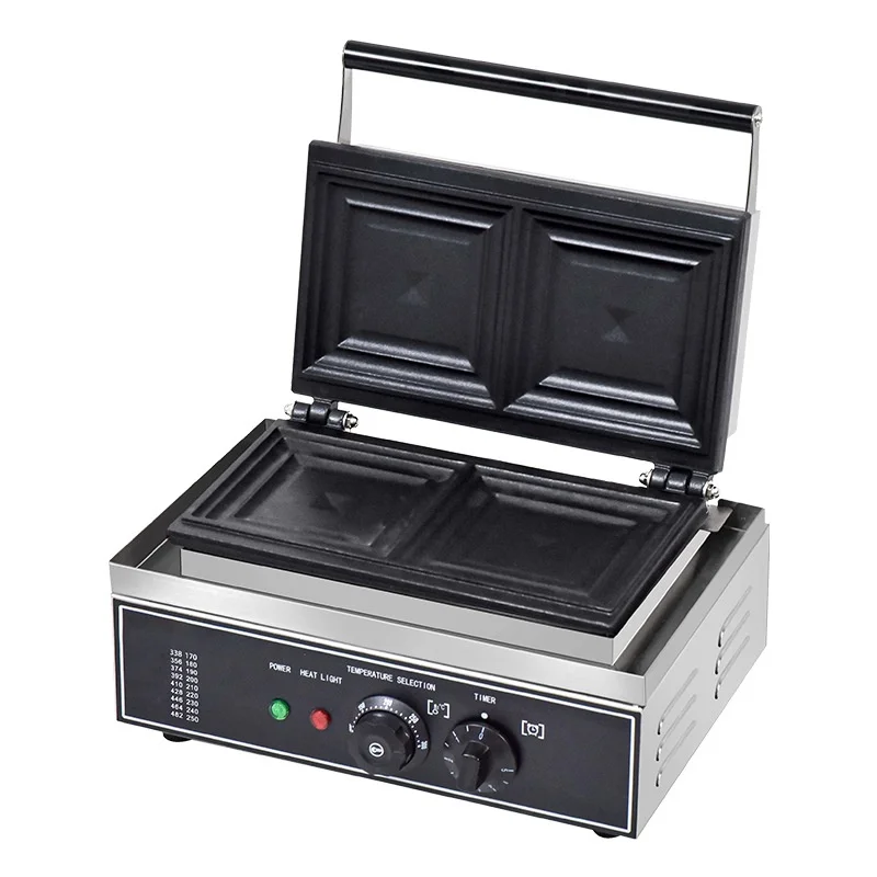 Good Quality Sandwich Maker Non Stick Coating Toaster Sandwich Maker Commercial Sandwich Burger Maker