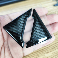 Anti-collision Car Door Corner Sticker Carbon Fibre  Anti-Scratch Protector Cover Car Door Stickers Crash Protector Cover