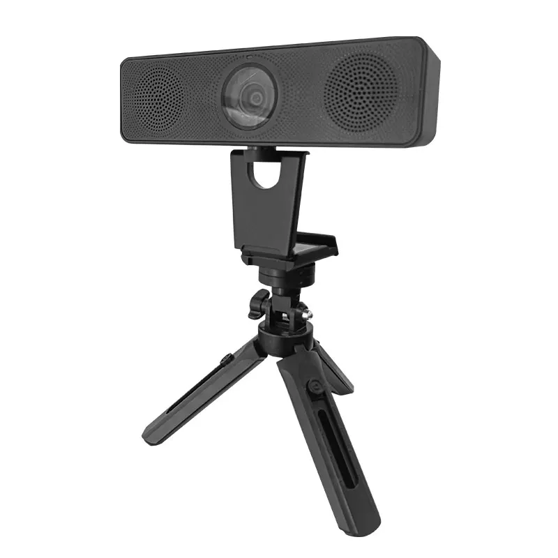 1080P Live Streaming/Meetings Type-C AI Noise Reduction Far-Field Audio Capture Microphone Camera with Speaker