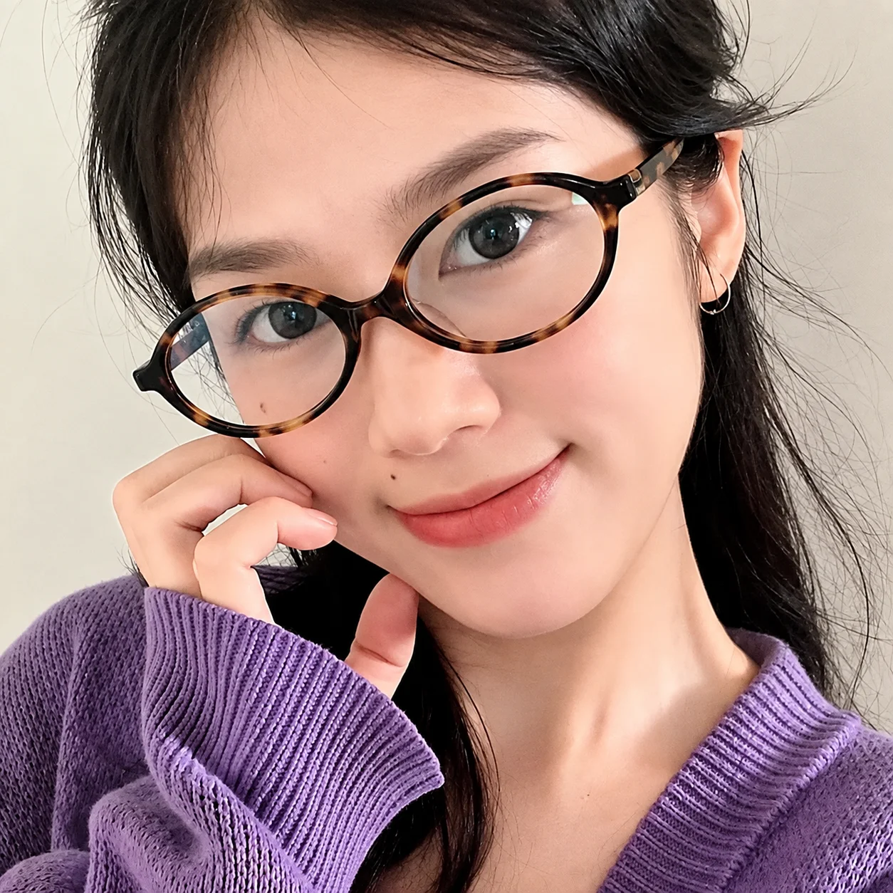 Women Retro Leopard Oval Myopia Glasses 0 to -4.0D Clear Lens Anti Blue Light Computer Eyeglasses Small Frame