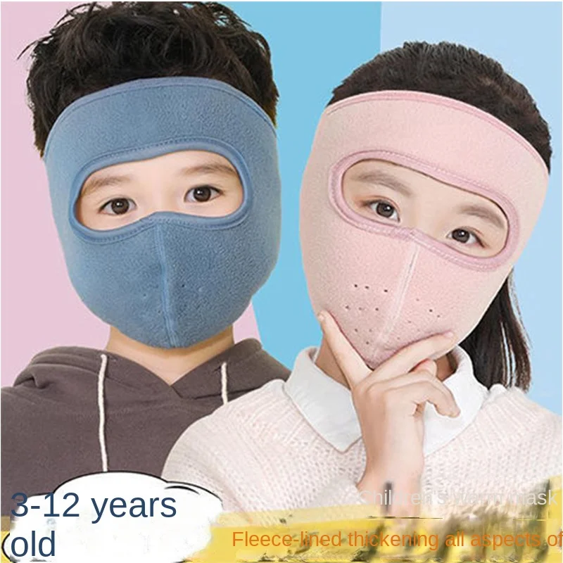 Mask for Men/Women/Kids Winter Kids Balaclava Face Covering Cold Weather Girls Boys 3-12YEears Old