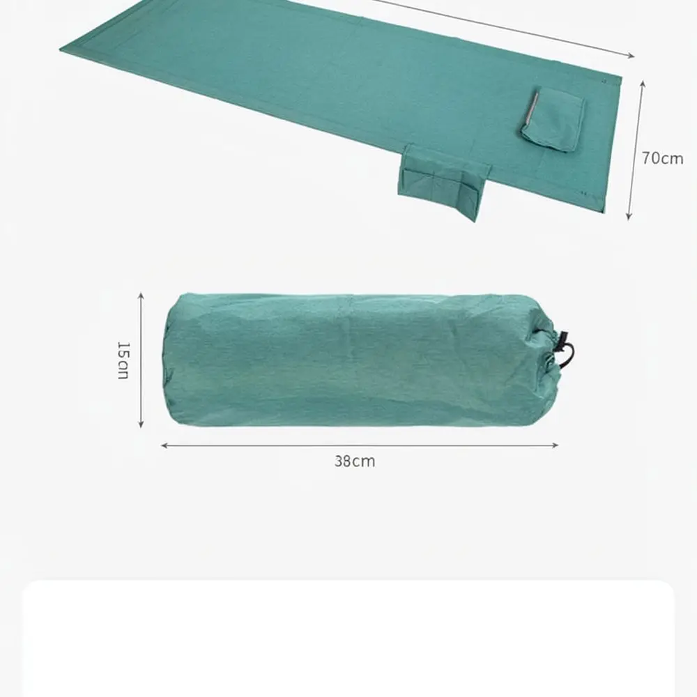 Replacement Camping Bed Fabric For For Campleader Outdoor Portable Folding Cot Durable Polyester Durable Sleeping Mat Pad