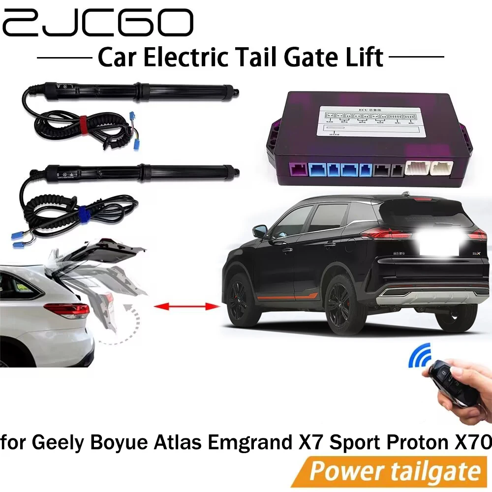 Electric Tail Gate Lift System Power Liftgate Kit Auto Automatic Tailgate Opener for Geely Boyue Atlas Emgrand X7 Sport Proton X