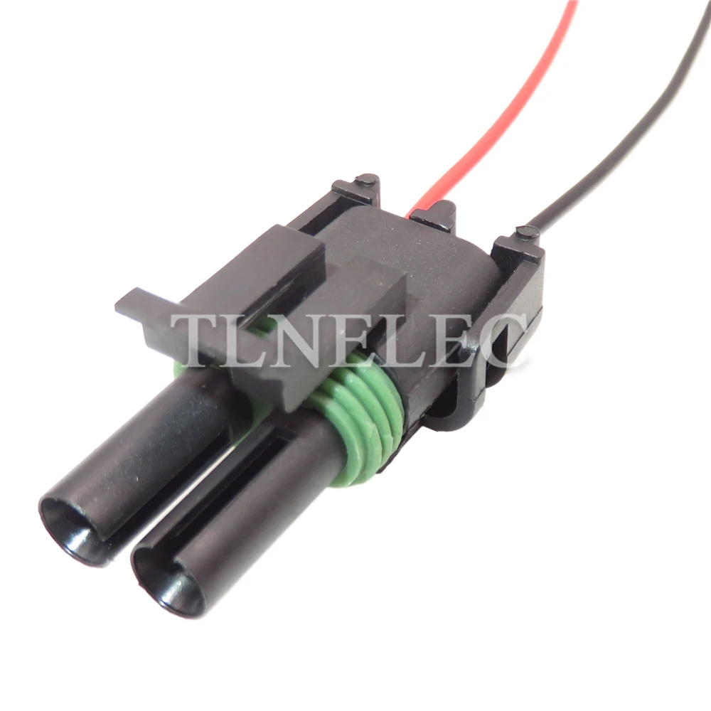 2 Pin Way Car Male Female Wiring Cable Socket with Wires Automotive Unsealed Connectors 12015792 12010973