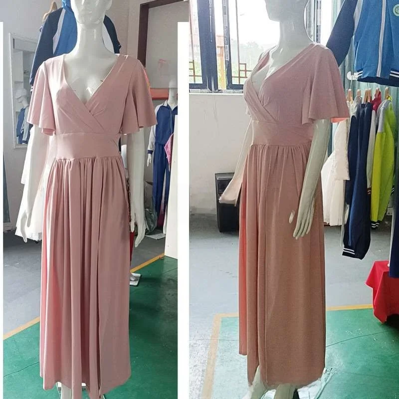 

Женская цветная юбка миди с оборками, разрезом на бедре, длинная, сексуальная, для весны и лета, для женщин среднего возраста