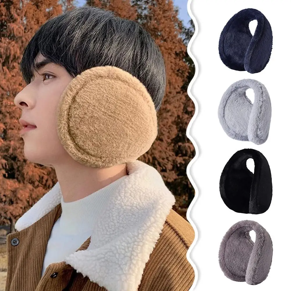 

Soft Thicken Plush Earmuff Windproof Keep Warm Ear Warm Protector Ear Muffs Men Women