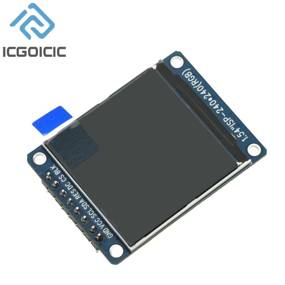 Display Module 1.54 1.69 1.9 Inch All Color Full View HD IPS TFT Screen SPI Interface ST7789 Controller For Arduino image 6