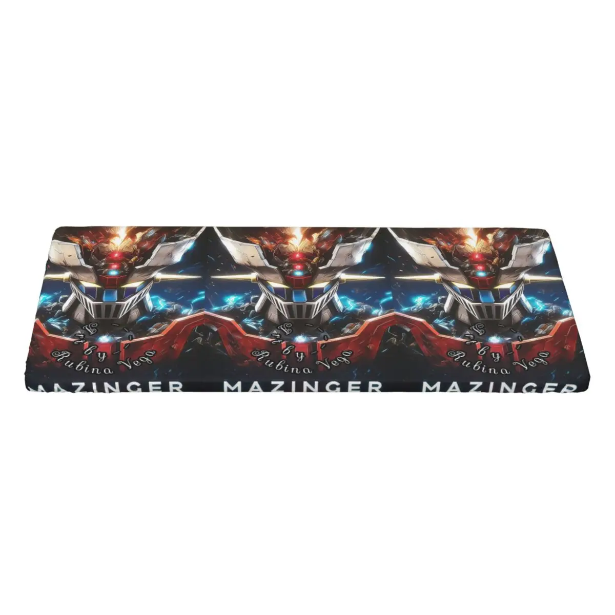Mantel Rectangular Personalizado de Mazinger Z Mad Robot Grendizer, Anime y Manga, Resistente al Aceite, para Eventos y Comedor