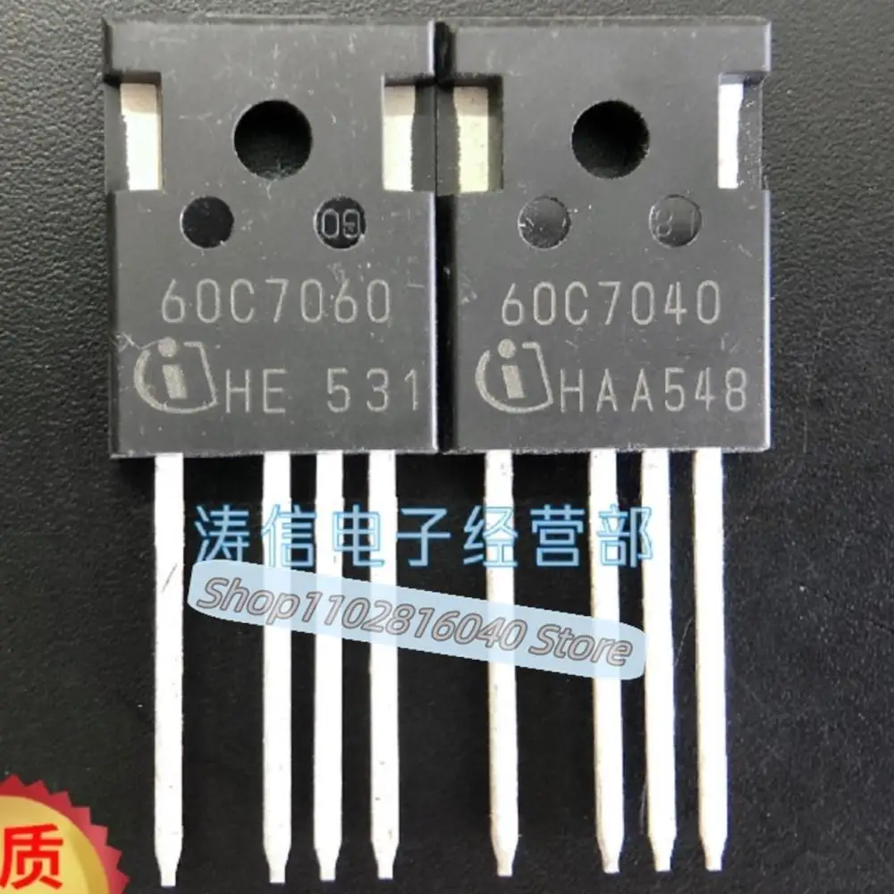 

10PCS/Lot IPZ60R060C7 60C7060 TO-247-4 135A/650V MOS Best Quality Imported Original Spot