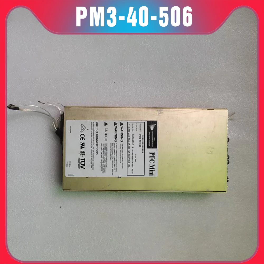 Original For VICOR PFC MINI PM3-40-506 PN: 2000355019 Equipment Power Supply