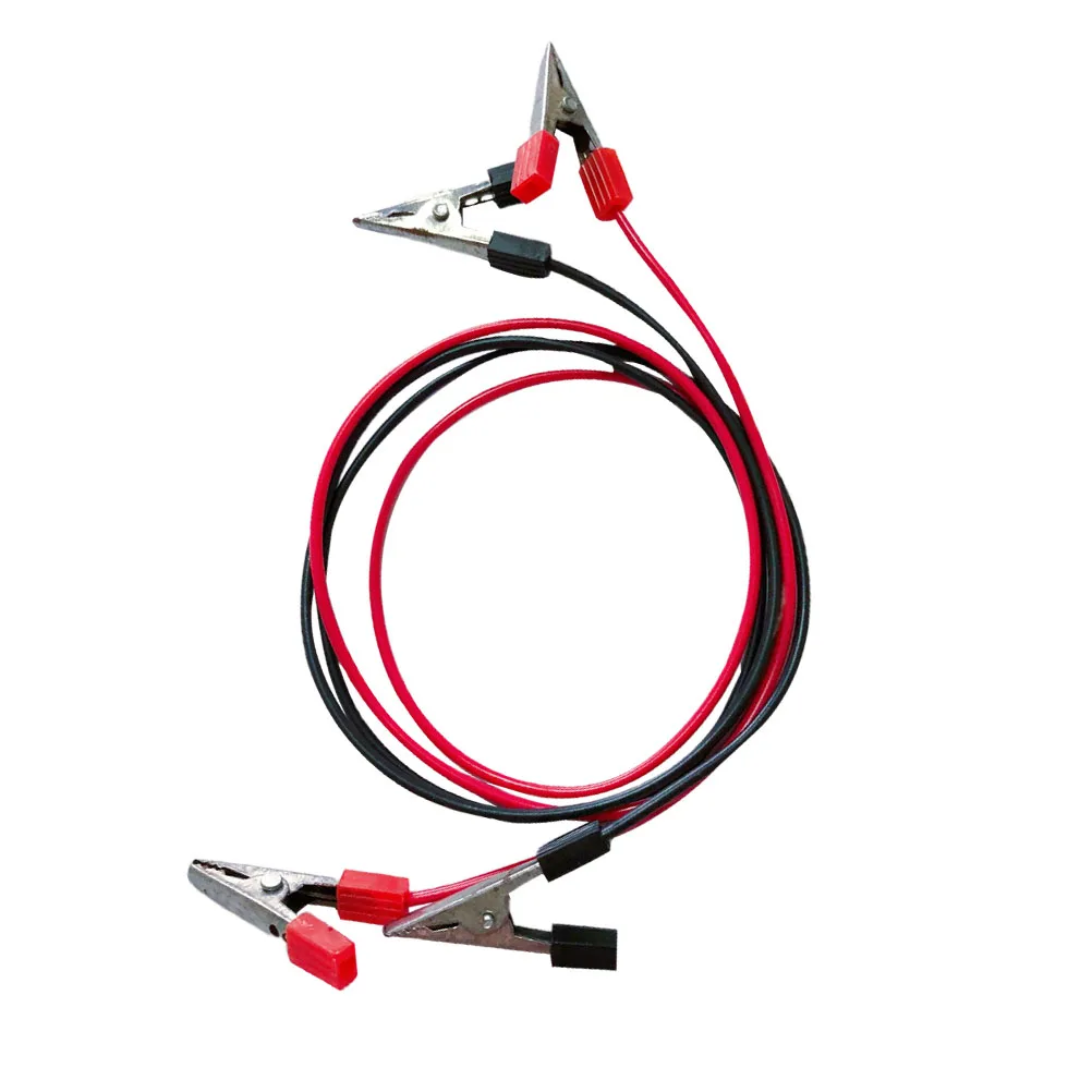 

2Pcs Mini Alligator Clip Test Lead Insulated Electrical Copper DualEnded Connection Line Crocodile Clips Teaching Equipment