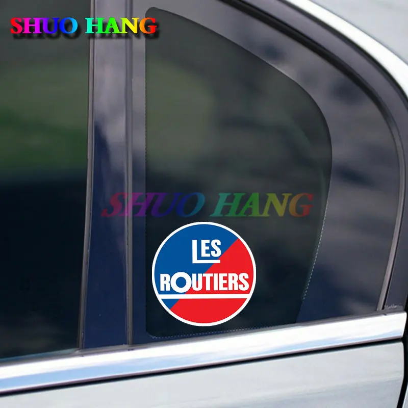 Les Routiers Sont Sympas Camion Truck Autocollant Sticker Motorcycle Helmet Trunk Car Mirror Window Headlight Shade Vinyl Decals