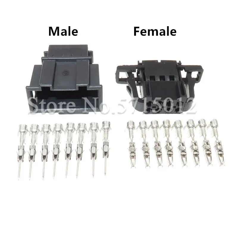 8 Hole 1.5mm Series 3B0972724 3B0972734 Automotive Connector Wire Harness Sockets 3B0 972 724 3B0 972 734 For VW