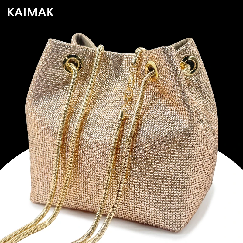 Sac de soirée en diamant pour femme, pochette en biscuits, sac à bandoulière, banquet de mariage, fête, cadeau de Noël, mode, nouveau