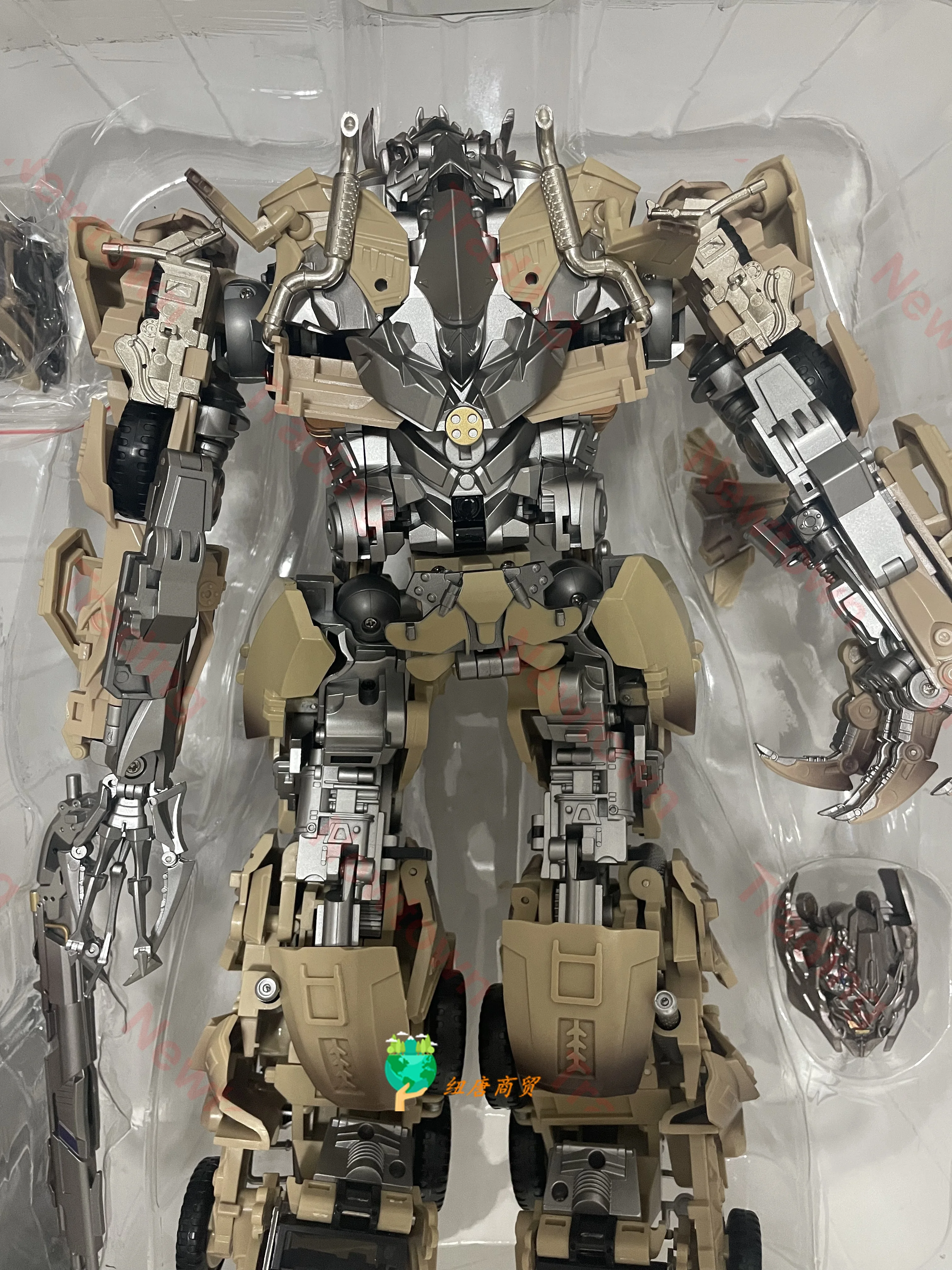 

In Stock DP-01V DP01 DP-01 DP-01 DP01V Mg Tank Giant Desert Color Super Large 35 Cm 35 Cm
