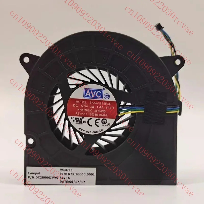 

New for Lenovo Ideacentre AiO Laptop Cooling Fan BAAA0915R5U 01MN930