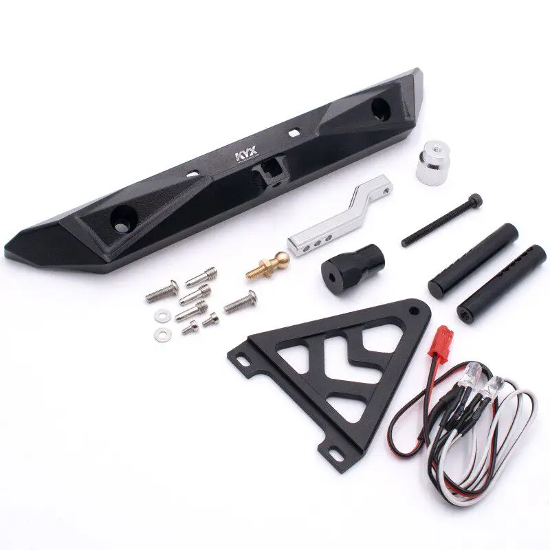 

KYX simulation car with spare tire rack rear anti-collision 1/10 horse frame blade rear anti-collision bumper rear bumper