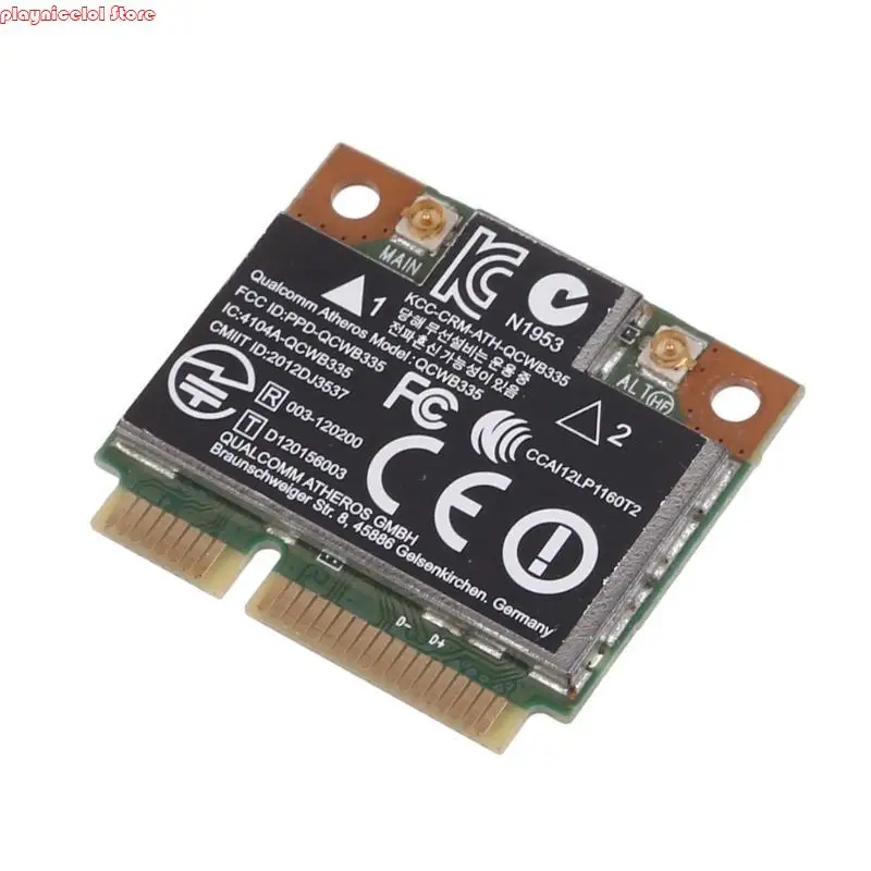 E8BA WiFi NetworkCard สำหรับ HPATHEROS WIRLESS MINI PCIE 802.11bgn Wifi Wlan Card