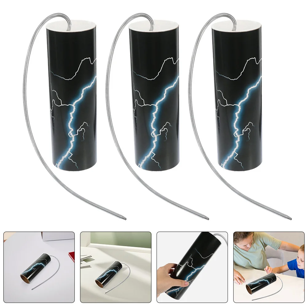 

3Pcs Orff Instruments Set Musical Percussion Drum Sound Tube Set Early Childhood Music Education Fun