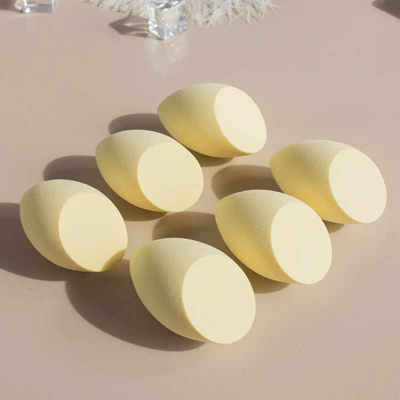 Makeup Sponge Powder Puff Dry and Wet Combined Beauty Cosmetic Blender Foundation Powder Puff Bevel Cut Make Up Sponge Tools