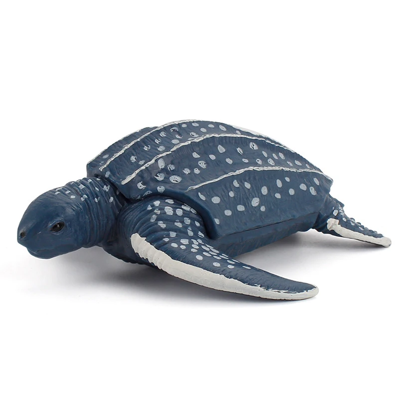 

Фигурка животного из искусственной кожи, милая морская черепаха, фигурка животного, детские игрушки, твердые научные образовательные украшения