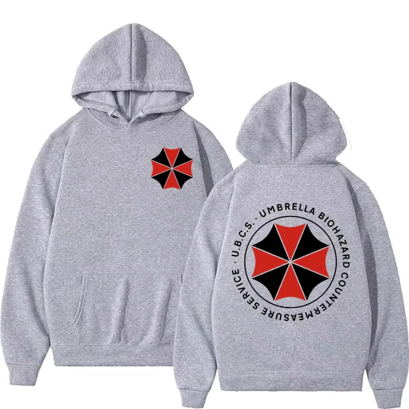 6UmbrellaCorporatio Logo Grafik Kapuzenpullover Resident Evil Sweatshirt Herrenbekleidung Mode Vintage Cool Hoodie Unisex – Detail 15