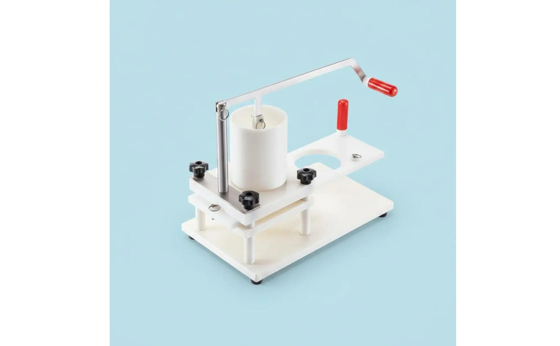 Ground Beef Patty Patty Former Professional Grade Manual Burger Press Lever Action Meat Press for Restaurants