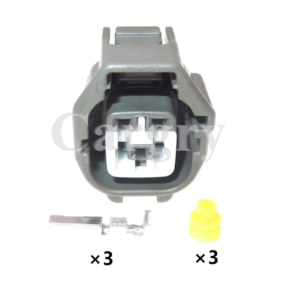 1 Set 3P MG641362-4 MG651359-4 AC Assembly Auto Windshield Wiper Spray Water Pump Socket Car Motor Connector For KIA Hyundai