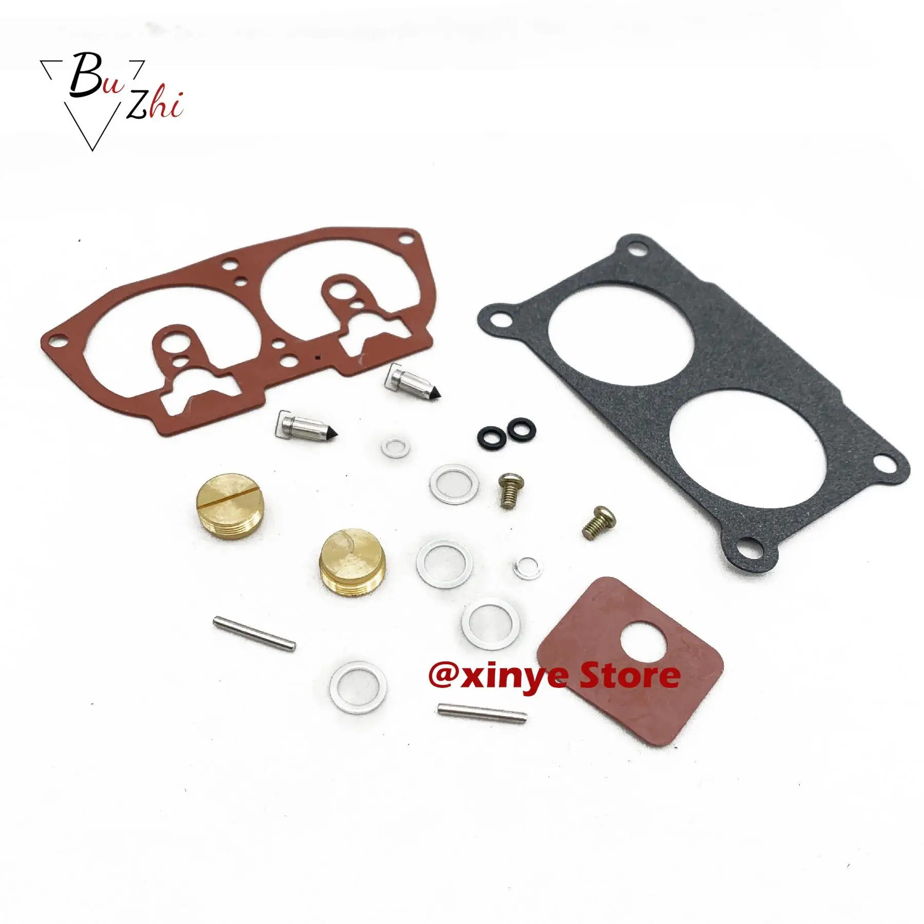 Carburetor Repair Kit for Yamaha Outboard V4 V6 Motors 115 130 150 175 200 225 HP 6E5-W0093-06-00