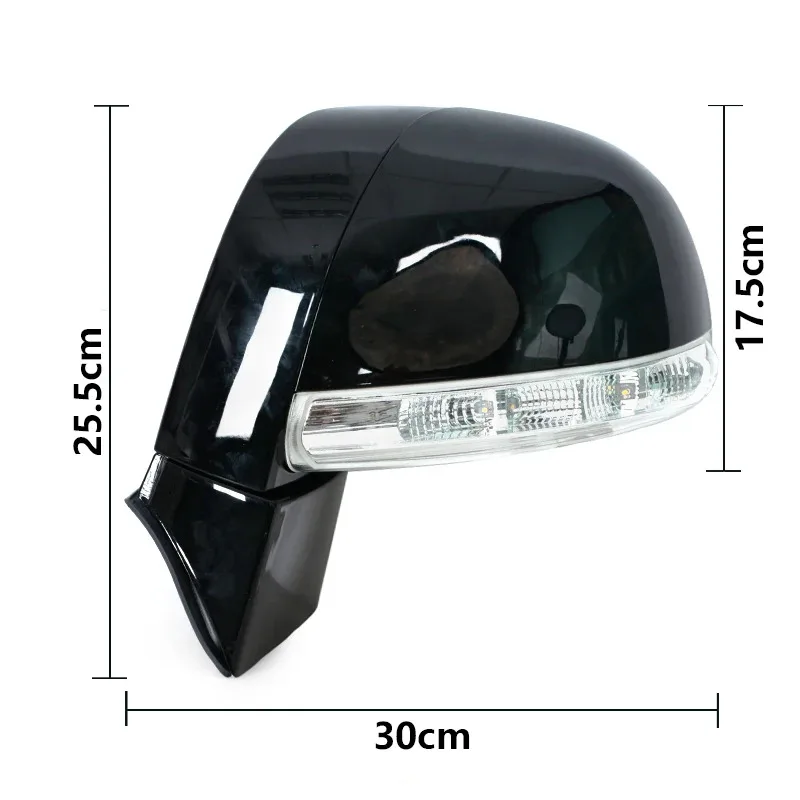 

Factory Hot Selling For Captiva 2008 2009 2010 2011 2012 2013 2014 2015 2016 2017 Rearview Side Mirror Assembly Assy 96818101 9