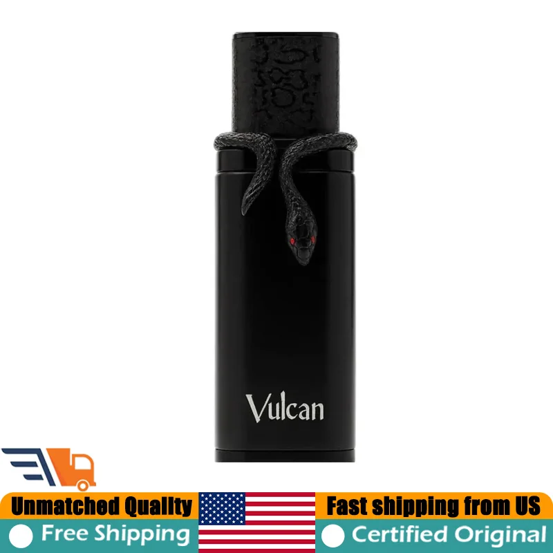 

French Avenue Vulcan Black Friday EDP Spray 3.4 Ounce Premium Arabian Perfumes 100 ML Lasting Leather Pheromones Cologne for Men