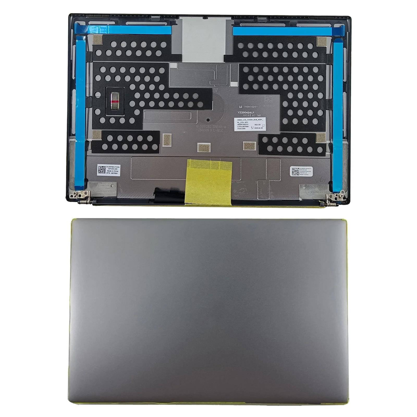 

0M7R6H M7R6H Задняя крышка/крышка A для ноутбука Precision 5480 M5480 с петлями