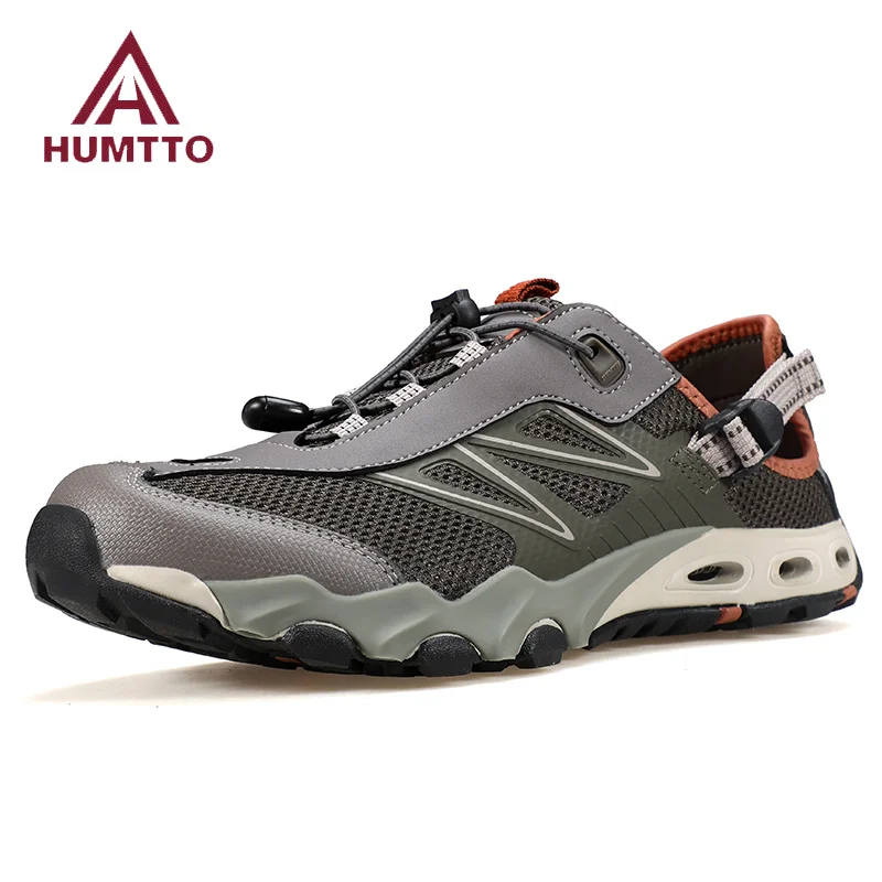 HUMTTO chaussures de randonnée été Trekking baskets d'eau hommes 2025 extérieur haute qualité concep