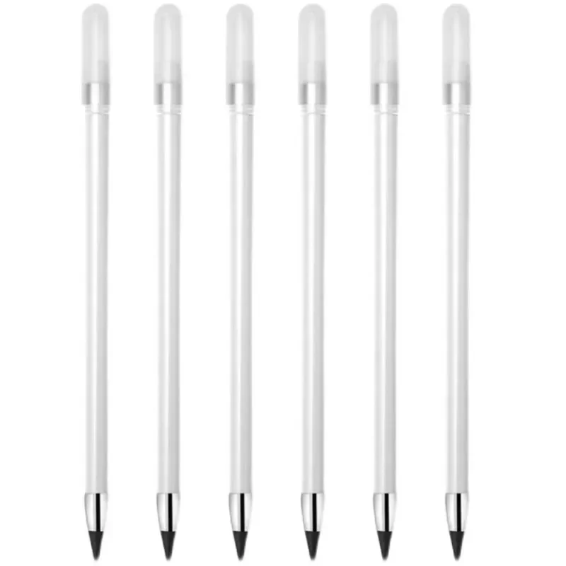 Set Di Matite Eterne Everlasting 6 Pezzi – Senza Inchiostro, Ricaricabili, Cancellabili, Per Scrivere E Disegnare Su Carta E Pietra