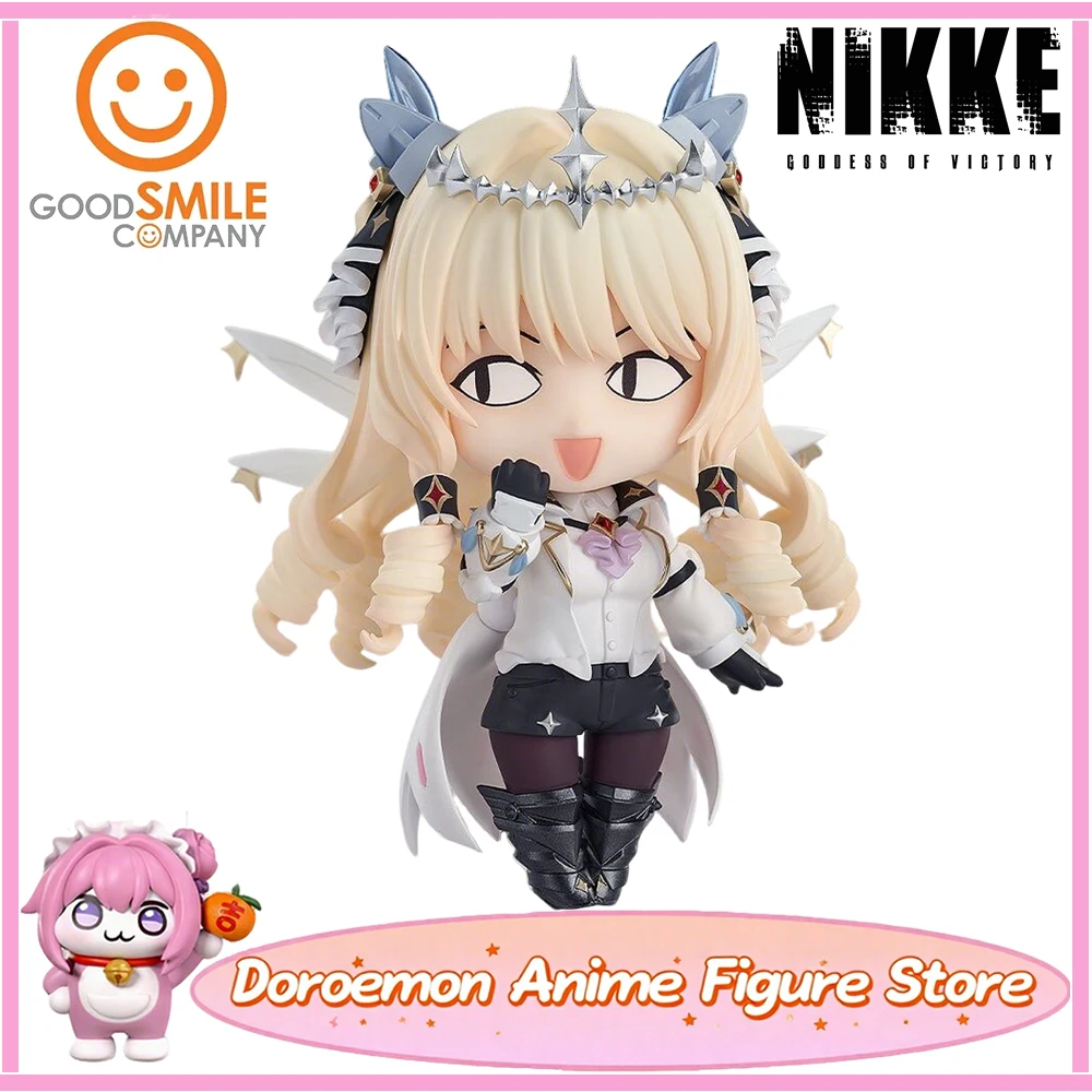 

Pre-Order Original Gsc Nendoroid 2767 Goddess of Victory: Nikke Crown Collectible Game Beauty Queen Figures Gifts for Fans Model