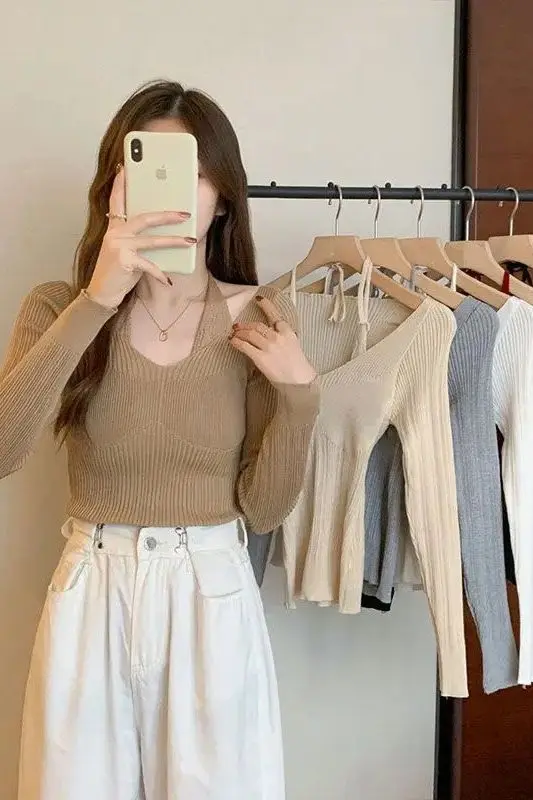 Swetry Bluzy Pulowery Damskie Unisex Klimatyczne Z zamkiem na czterech zatrzaskach Do wędrówek Górskich Z plisami Oversize Outdoor Sportowe Funkcjonalne