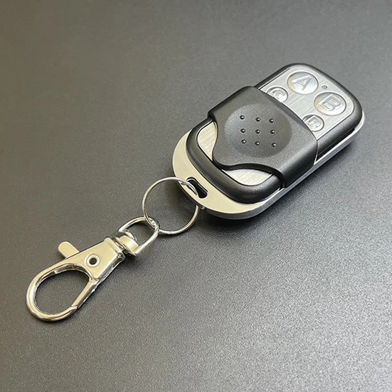 PROTECO Garage Remote Control 433MHz Fixed Code Transmitter Door Keychain For HIT TX3 TX433 PTX 433 405 Starter