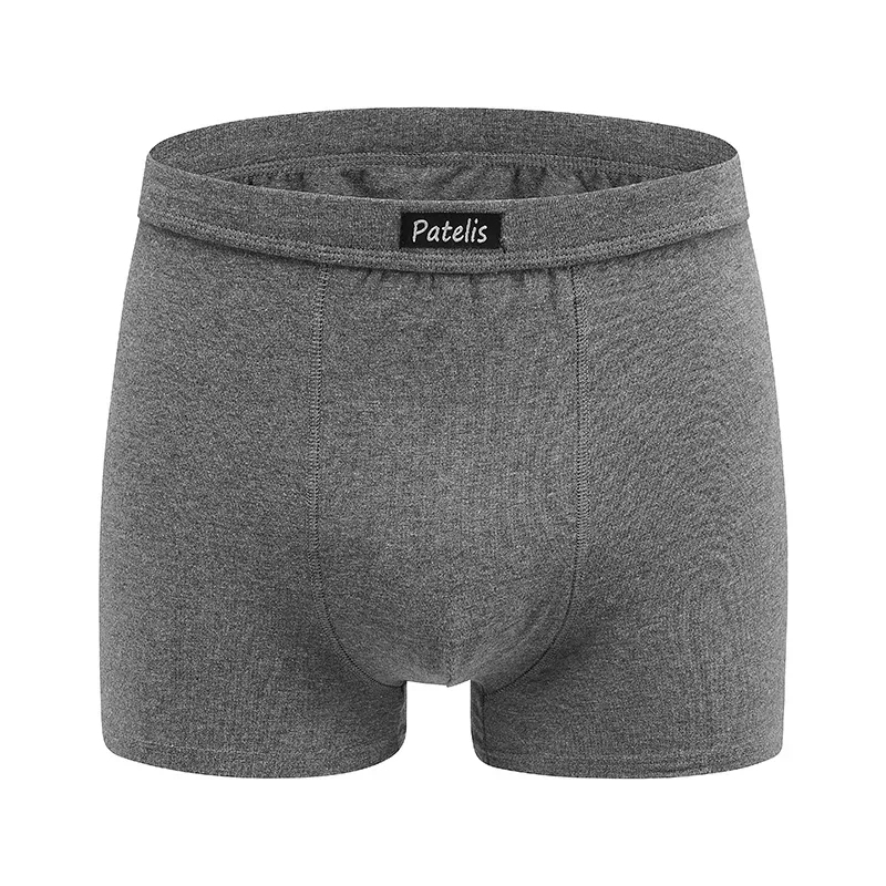 90-220 كجم الرجال الملاكمين حجم كبير السراويل ملابس داخلية مريحة كامل نسيج القطن جودة عالية 1XL-8XL لينة الذكور سراويل الملابس