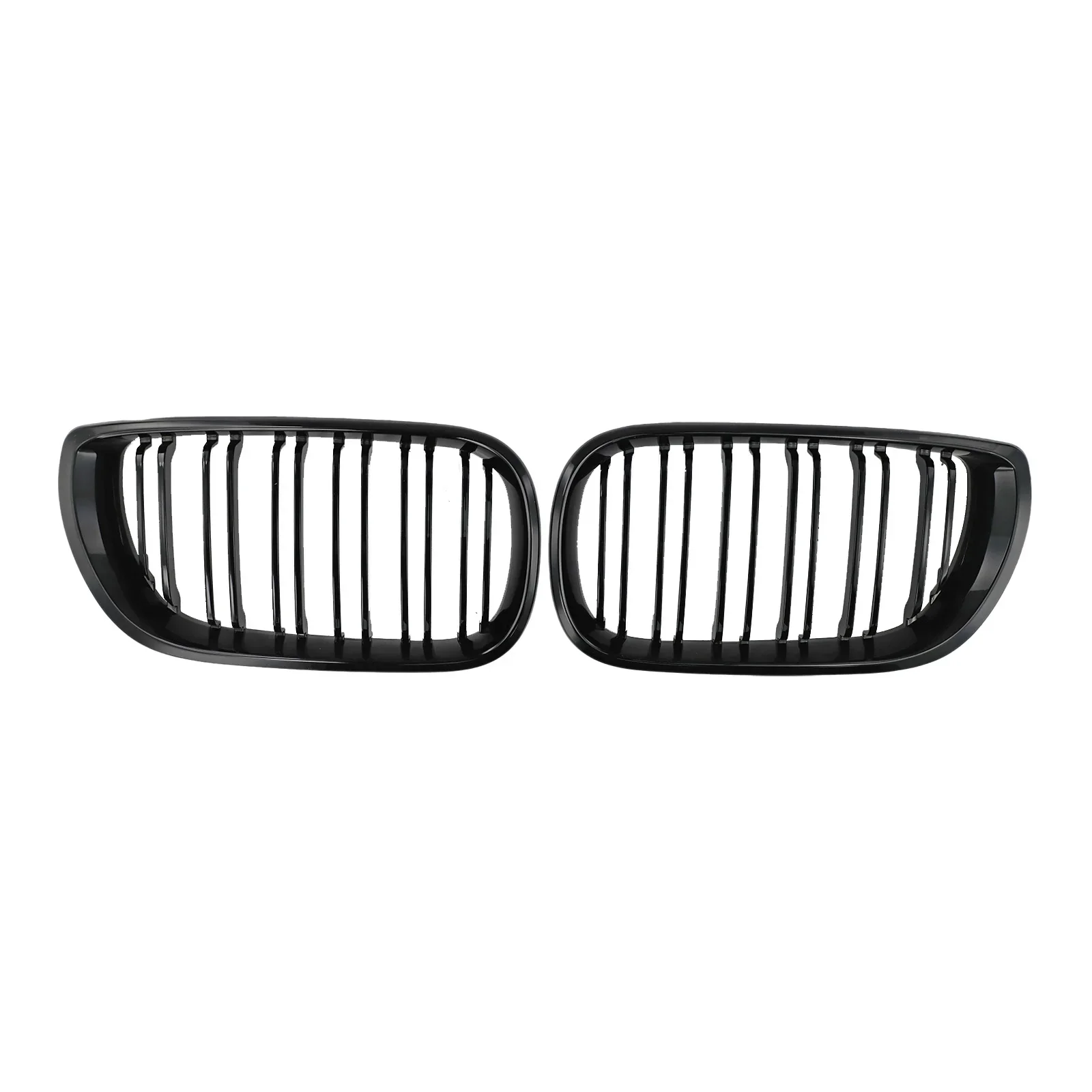 Car Front Grille Front Bumper Grille Vehicle Upgrade Black Air Intake Grille Reliable Product Wear-Resistant Design