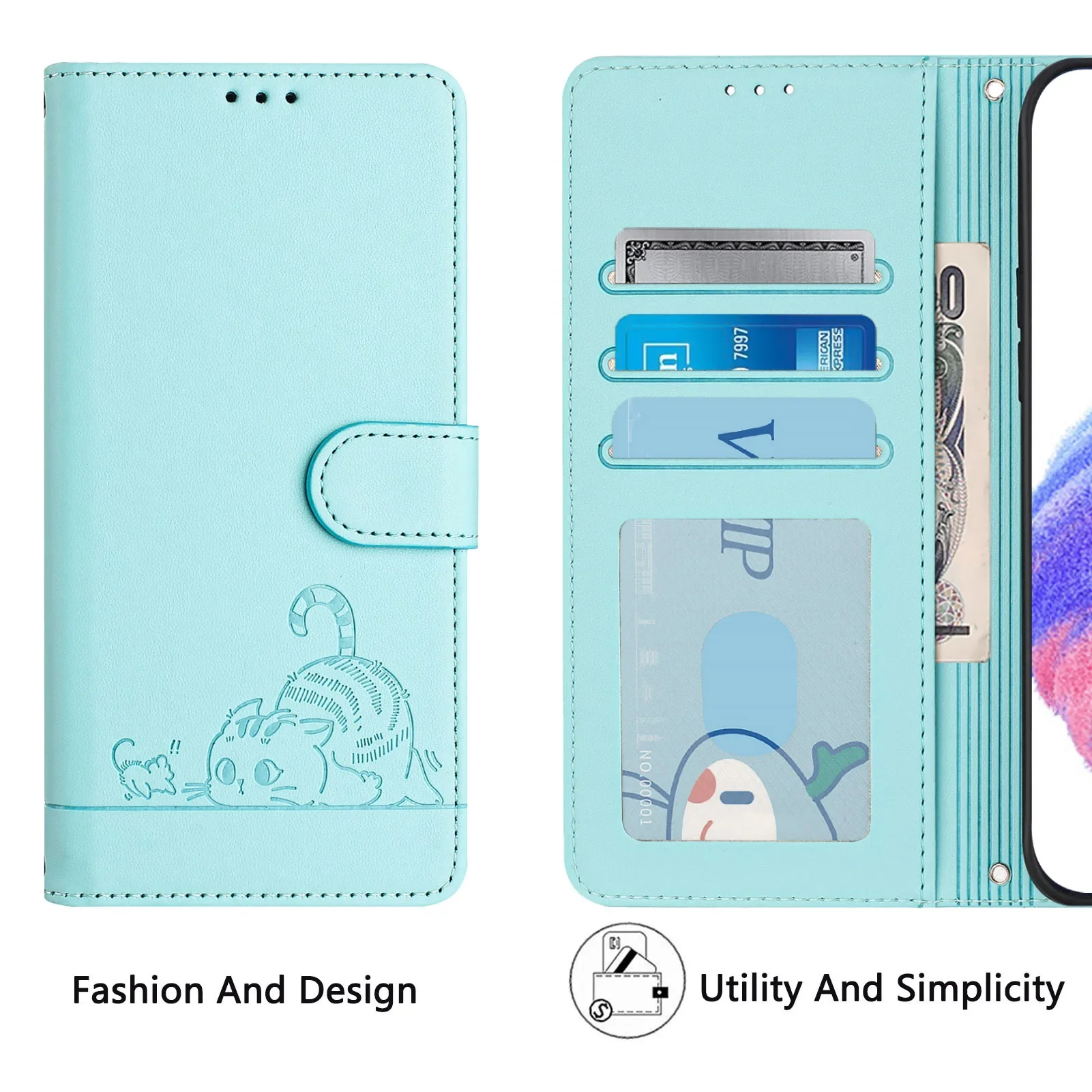 محفظة مع فتحة للبطاقات مسنده حافظة جلدية مغناطيسية لهاتف Tecno Pova 6 Neo 8 7 6 5 4 3 Pro Neo 4G 5G