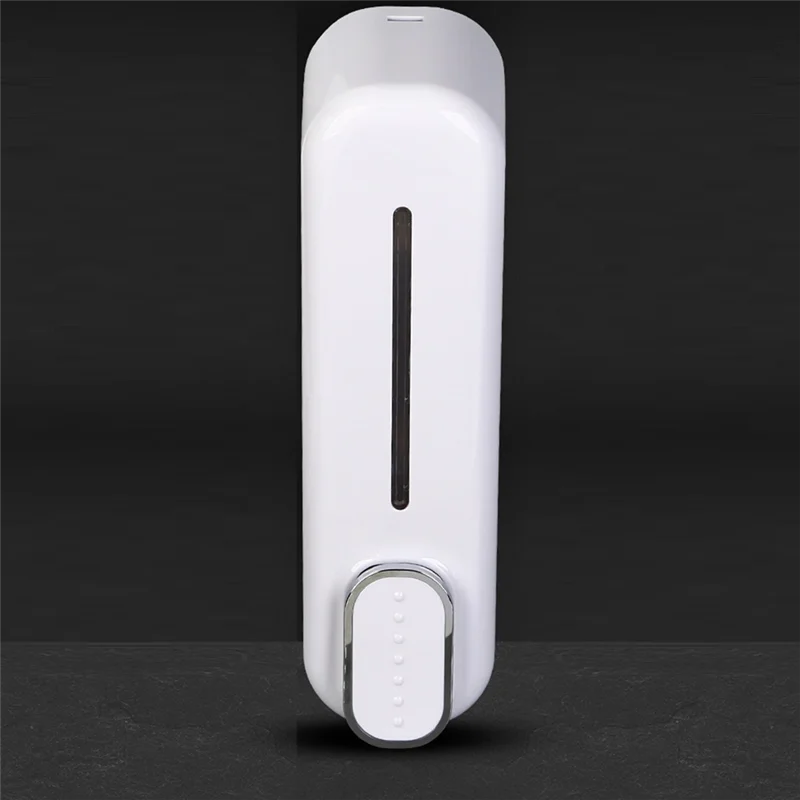 A44U récipient à savon shampooing boîte de bain presse manuellement distributeur de savon mural