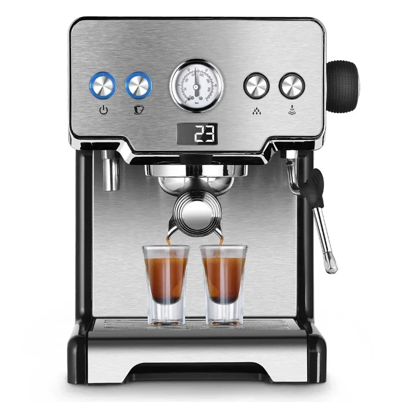 New Gemilai CRM3605 High Quality Expobar Portable Profesional Semi Automatic Espresso Coffee Maker Machine For Home Use