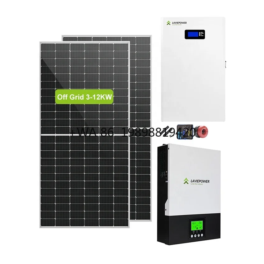 3KW Hybrid Solar Sy… - image