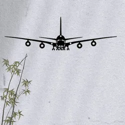 One Piece Metal Wall Art 15.75 X 4.72 Boeing Aircraft Decoration Metal Art Ideal for Scene Decor
