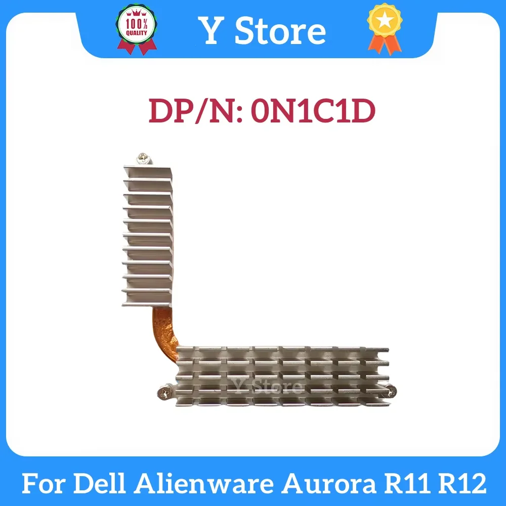 Y Store New Original For Dell Alienware Aurora R11 R12 Heatsink Radiator 0N1C1D N1C1D Fast Ship