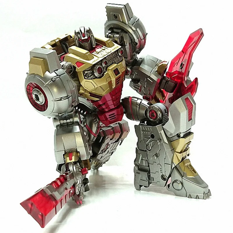 Transformation Planet X PX-06 Vulcun PX-06B PX-06C G2 Action Figure di colore metallico primario con scatola