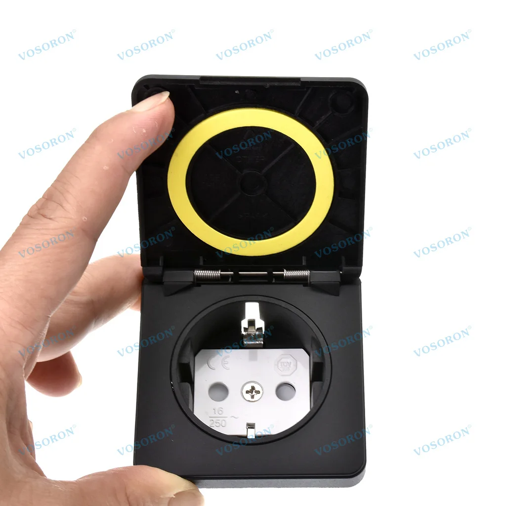 Black White 16A 250…