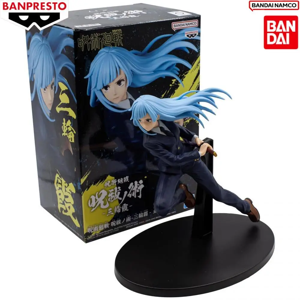 BANDAI NAMCO Banpresto - Jujutsu Kaisen - Kasumi Miwa, Bandai Spirits Jufutsunowaza Фигурка Модель Настольный орнамент Подлинная