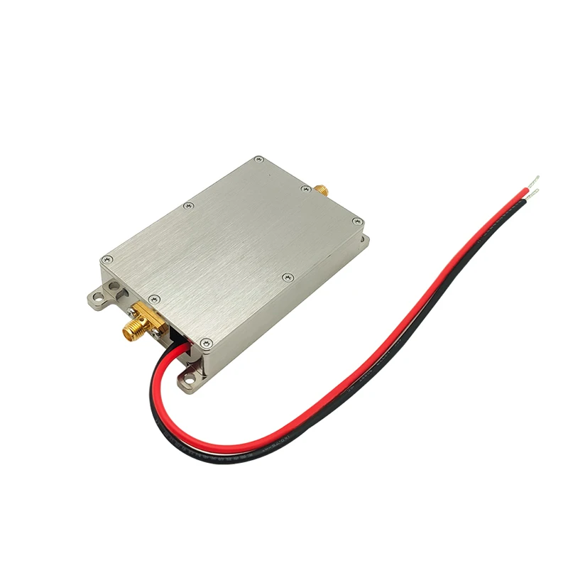 1PCS 20-24V 915MHz Radio Frequency Power Amplifier 860M-930MHz 40dBm/43dBm/46dBm/47dBm SMA-Female RF Connector for FPV RC Drone