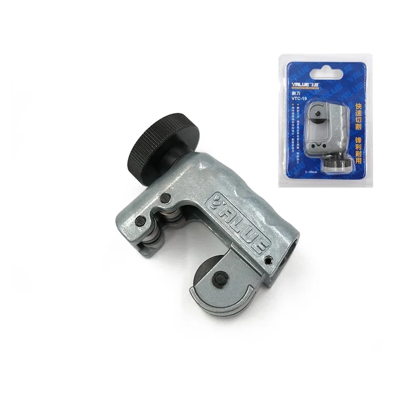 VT-19 Industrial Grade Electric Tube Cutter HVAC AC Tools for Copper Pipe VTC-32 VTC-42 VTC-70 OEM Customized Support